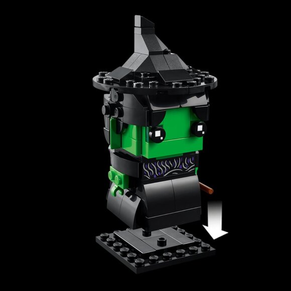 LEGO 40794 Brickheadz Wicked Elphaba & Glinda Figures NIB New in Hand - Picture 13 of 13